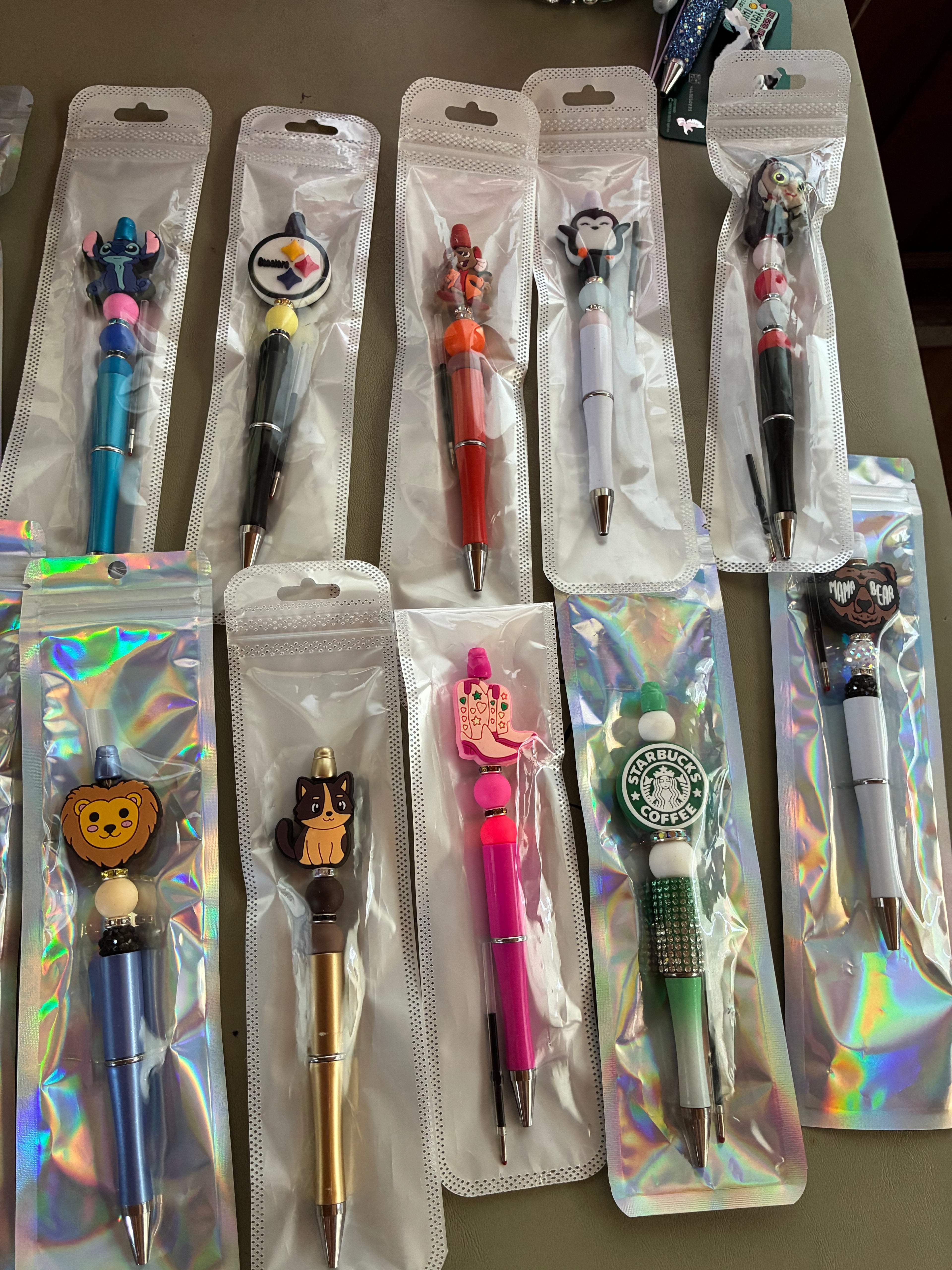pens
