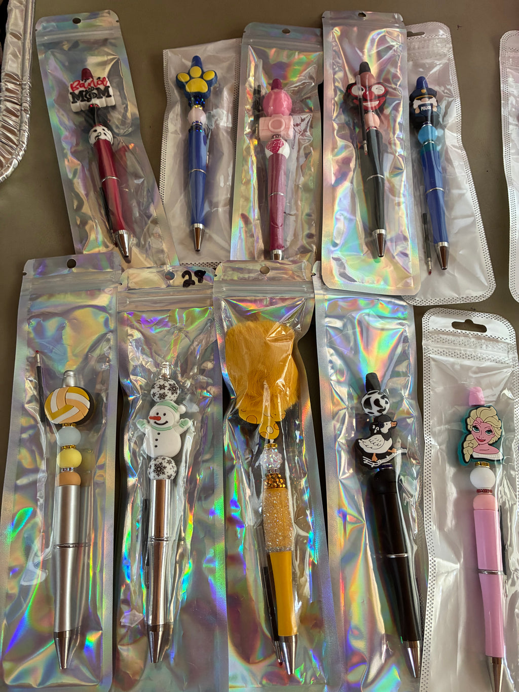 pens