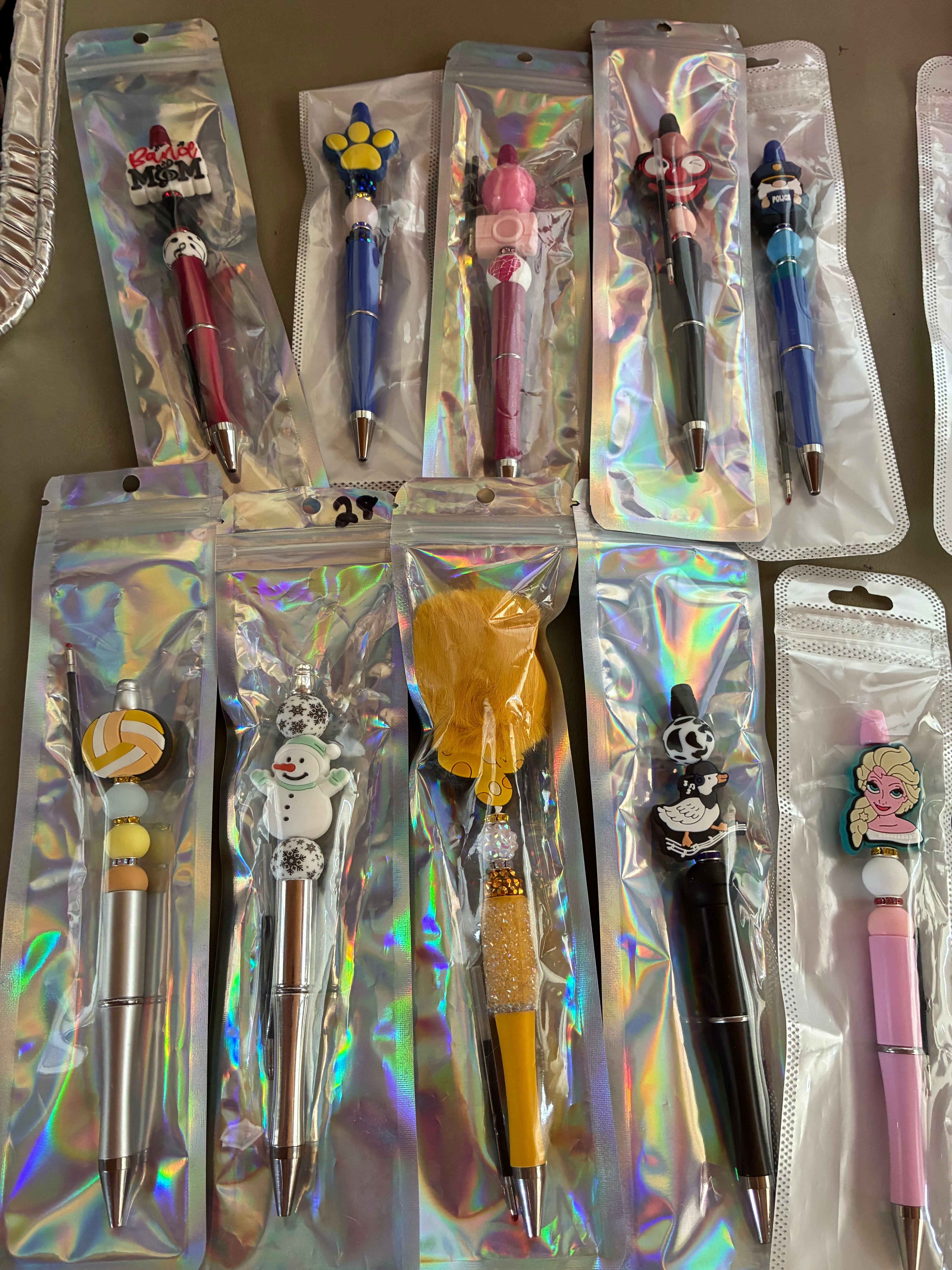 pens