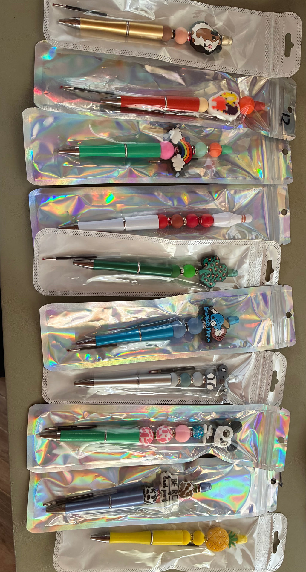 pens