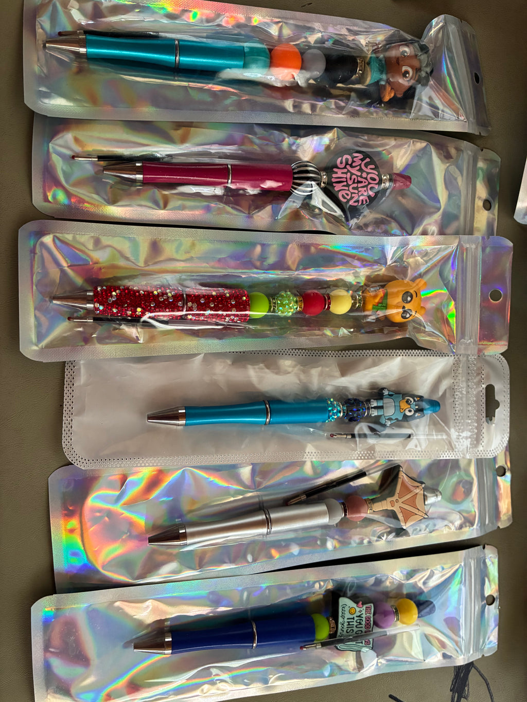 pens