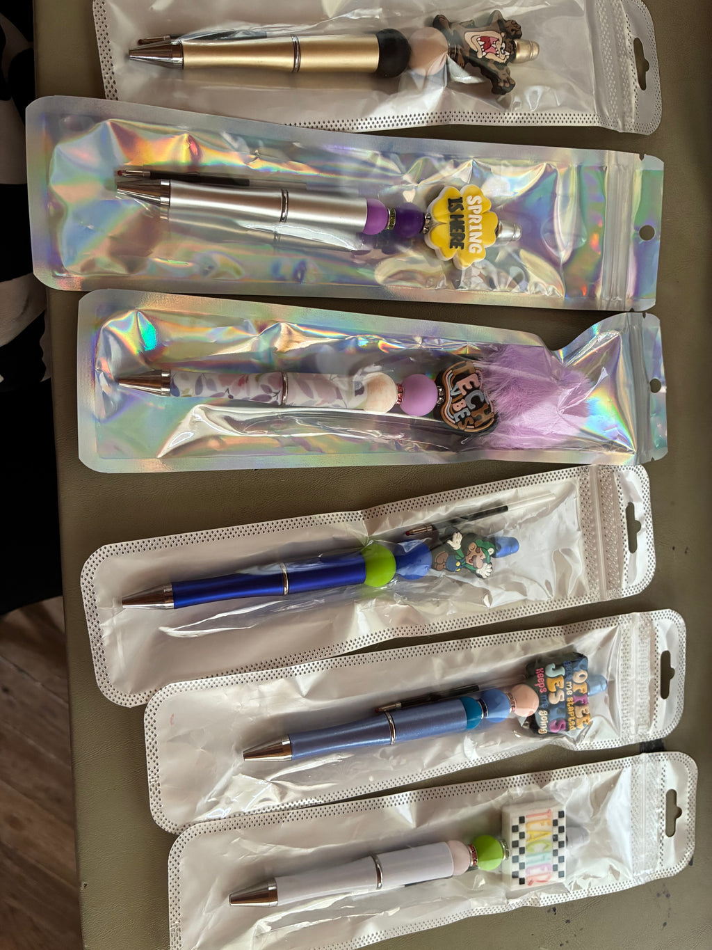 pens