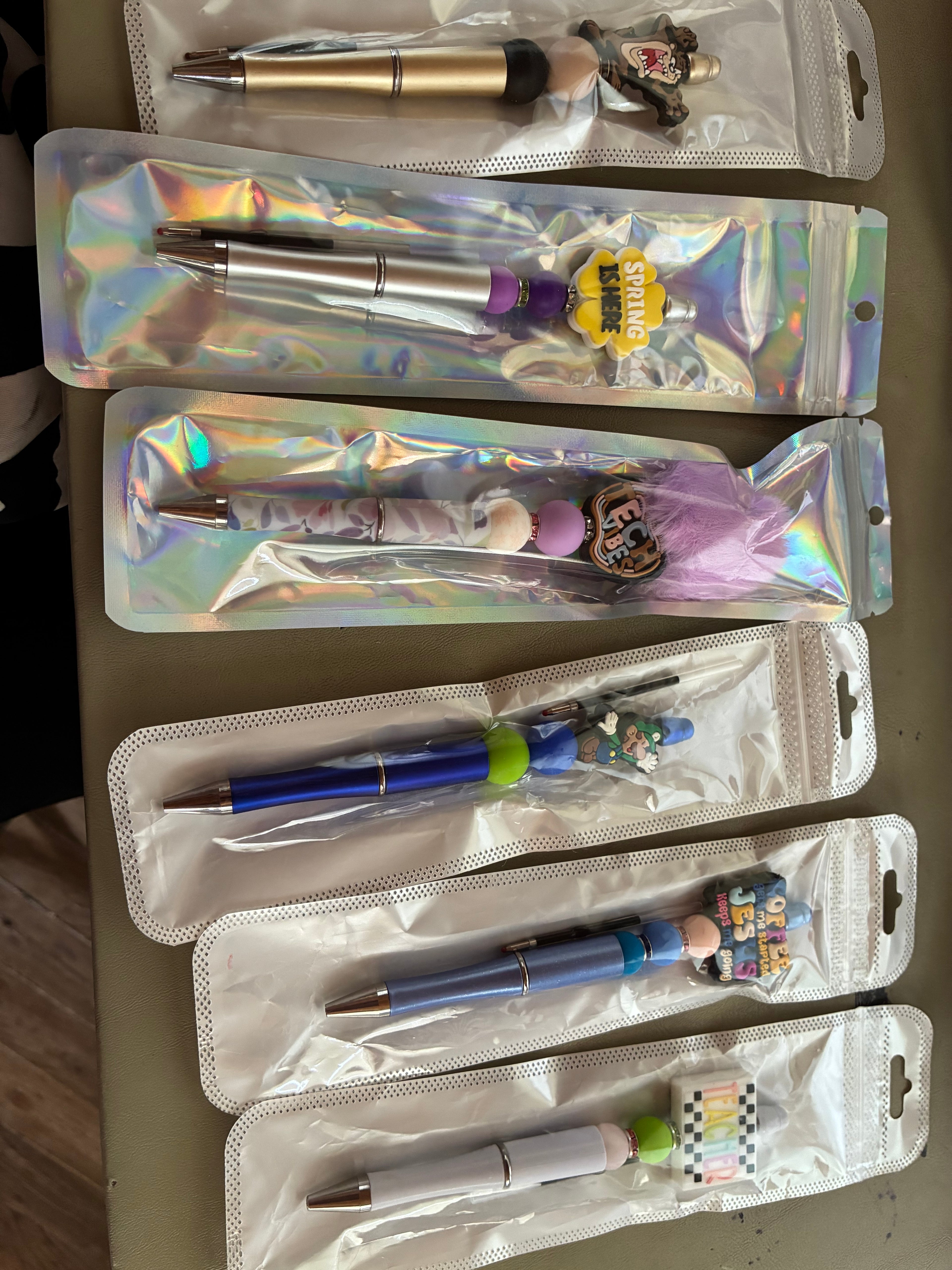 pens