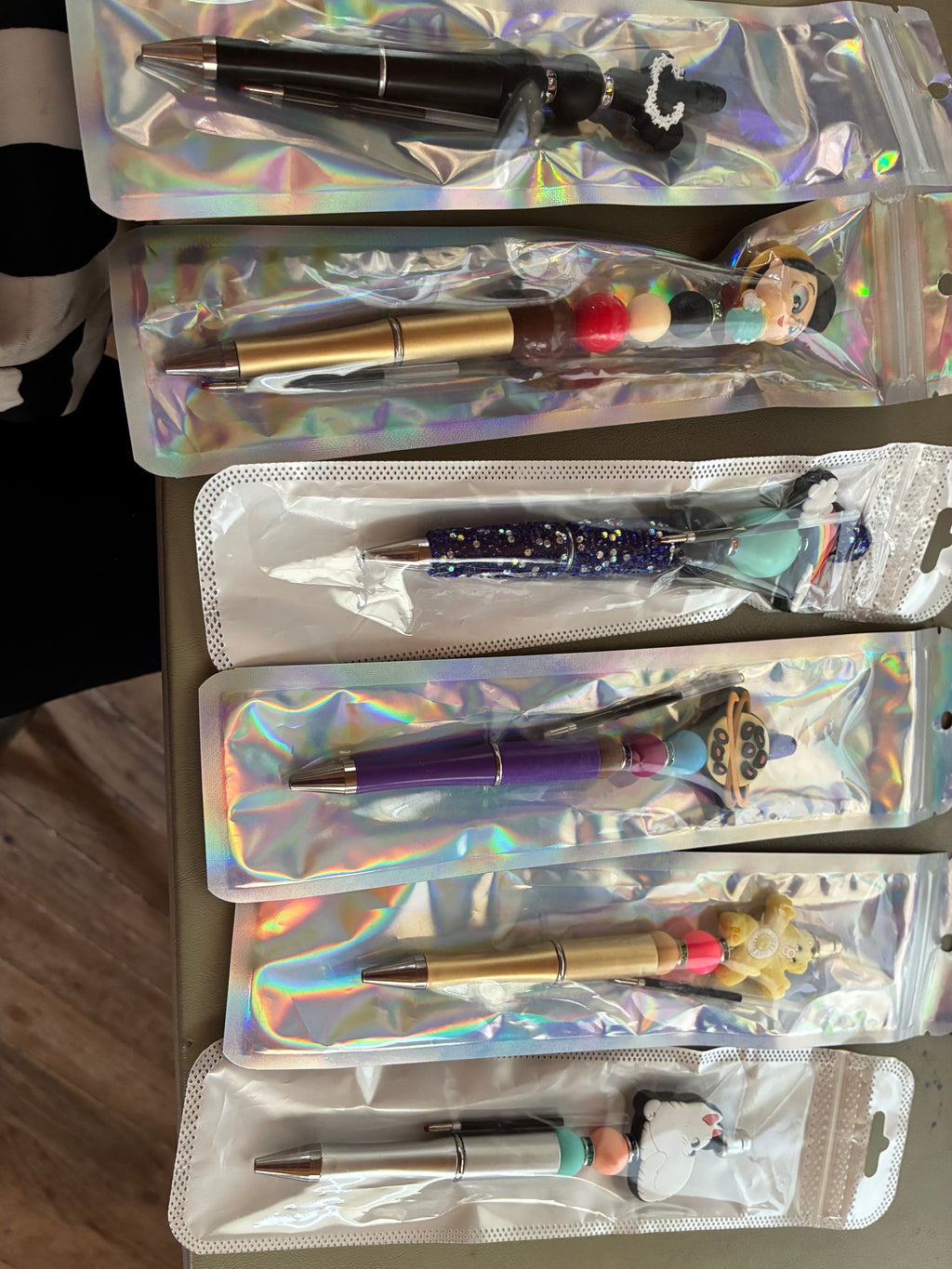 pens