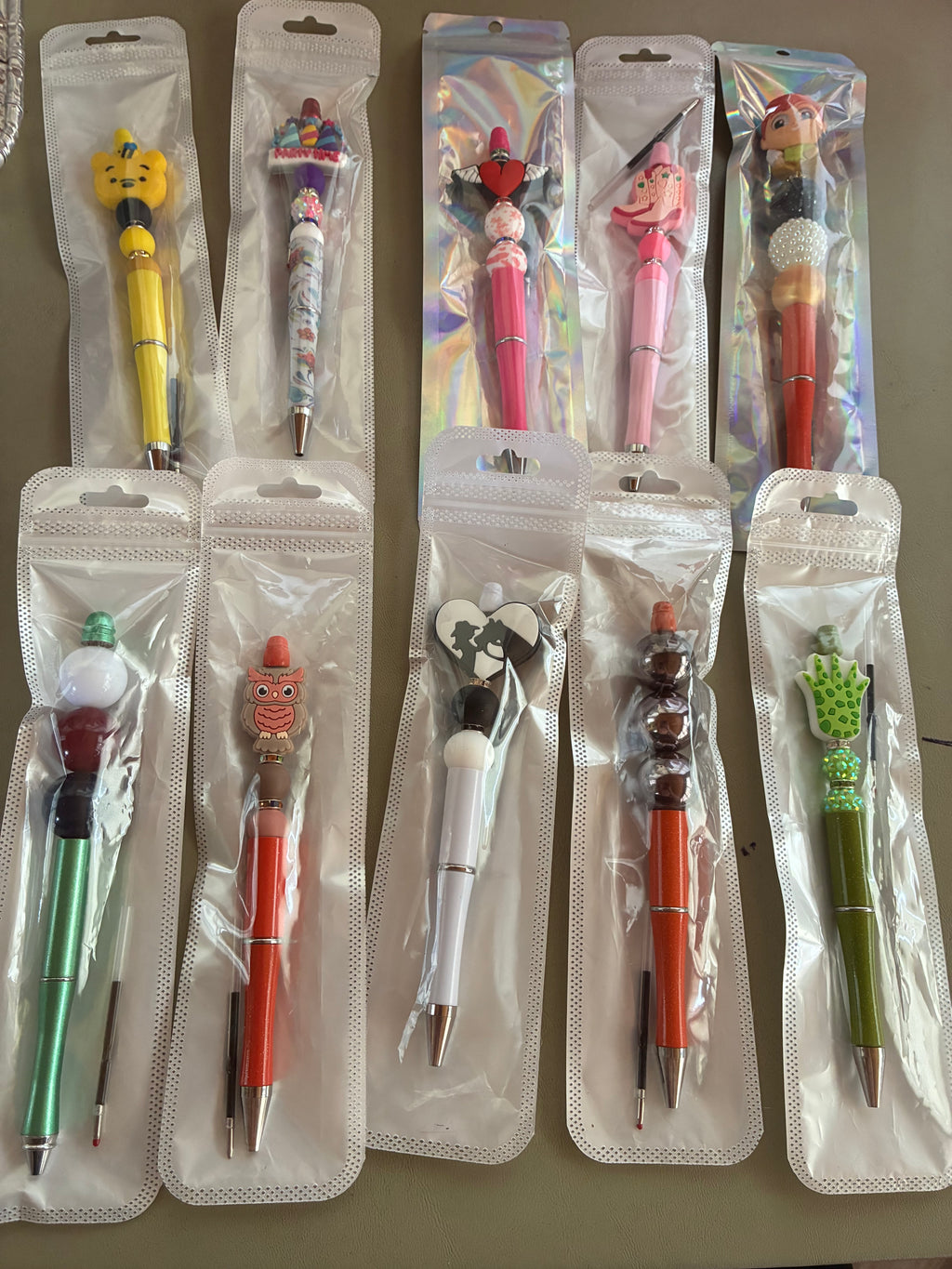 pens